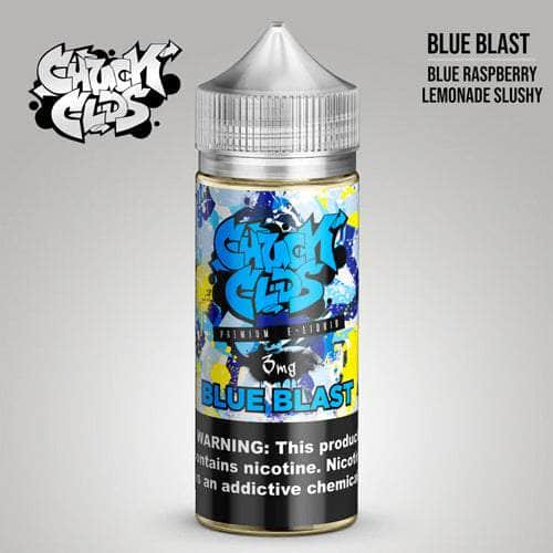 Vapergate Chuck CLDS Vapergate Premium e-Liquids Blue Blast / 0mg (zero) / 120mL