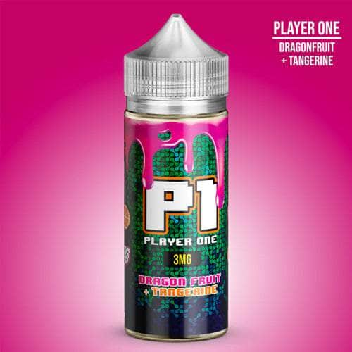 Vapergate Player One & Two Vapergate Premium e-Liquids Player One (Dragonfruit Tangerine) / 0mg (zero) / 120mL