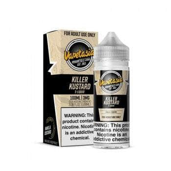 Vapetasia 100mL Vapetasia Premium e-Liquids Killer Kustard / 3mg / 100mL