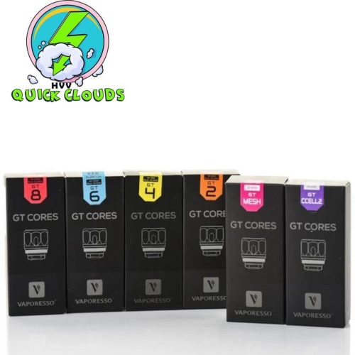 Vaporesso GT Core Coil Vaporesso Coils/Pods/Glass GT2 - 40-80w 0.4ohm