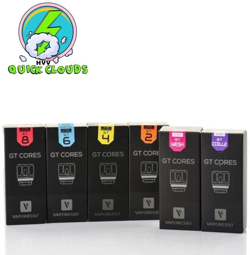 Vaporesso GT Core Coil Vaporesso Coils/Pods/Glass GT2 - 40-80w 0.4ohm