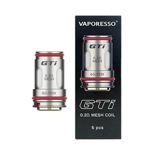 Vaporesso GTi Coil Vaporesso Coils/Pods/Glass 0.4 Ohm  Mesh Coil (50-60W; best 55W) / Pack (5 Coils)