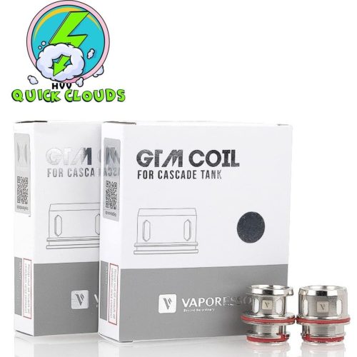 Vaporesso GTM Coil Vaporesso Coils/Pods/Glass GTM-2 0.4 Ohm 40-80W / Pack (3 coils)