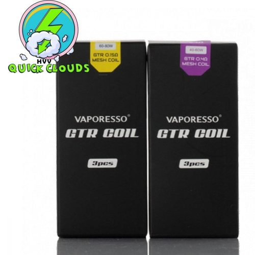 Vaporesso GTR Coil Vaporesso Coils/Pods/Glass 0.15 Mesh (60-80) / Pack