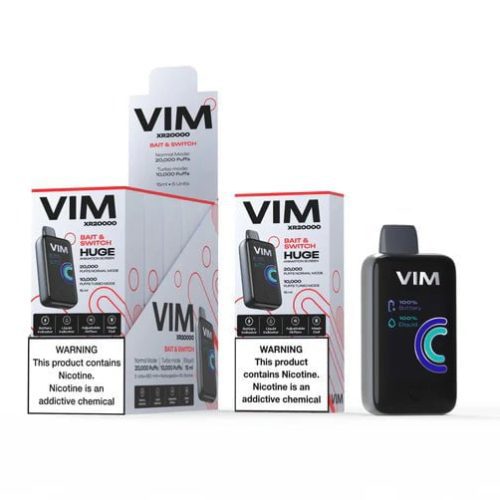 VIM XR20000 5% Well Versed Disposables Bait & Switch / 20000+ / 5% (50mg)