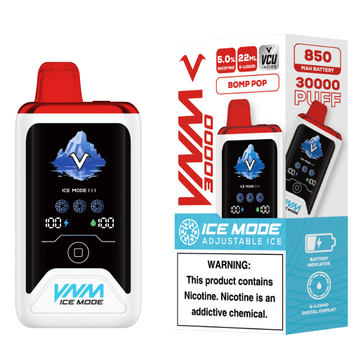 VNM Ice Mode 30k 5% VNM Disposables Bomb Pop / 30000+ / 5% (50mg)