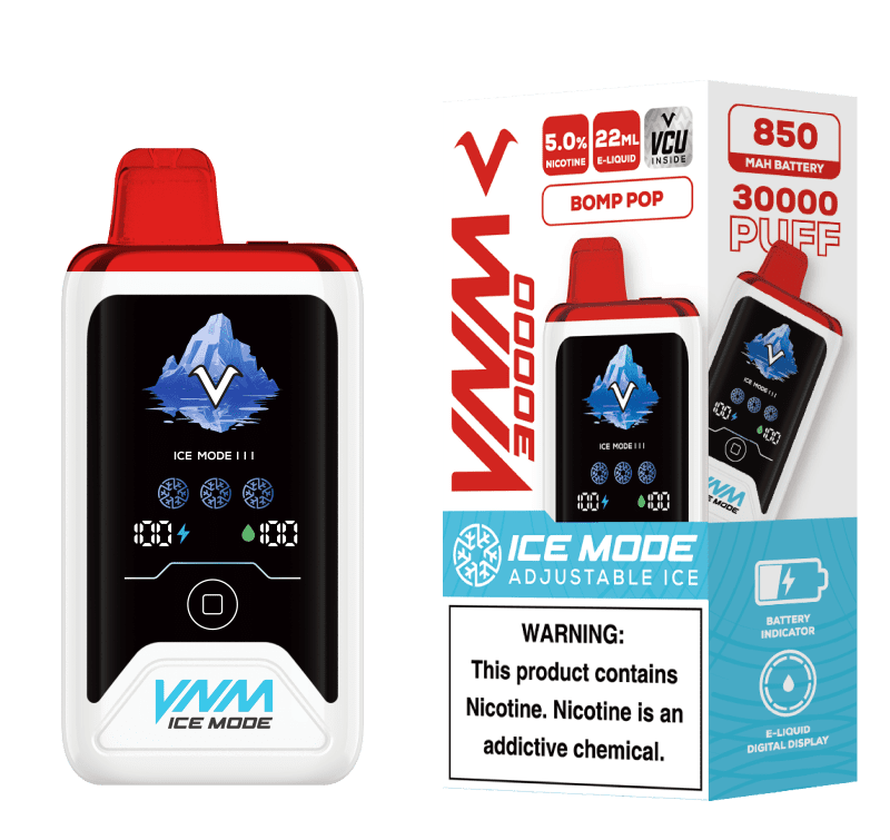 VNM Ice Mode 30k 5% VNM Disposables Bomb Pop / 30000+ / 5% (50mg)