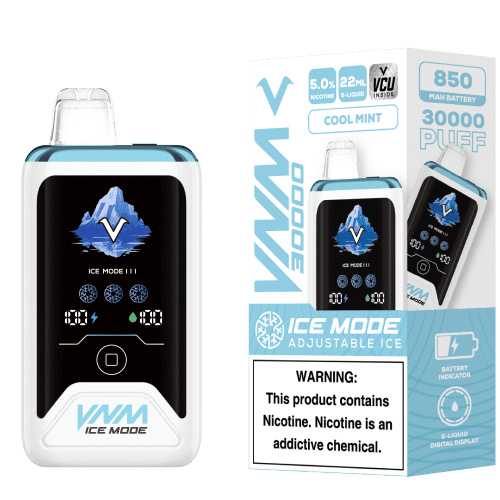 VNM Ice Mode 30k 5% VNM Disposables Cool Mint / 30000+ / 5% (50mg)