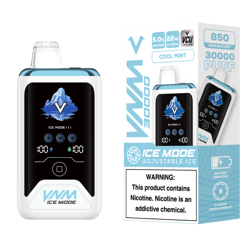 VNM Ice Mode 30k 5% VNM Disposables Cool Mint / 30000+ / 5% (50mg)