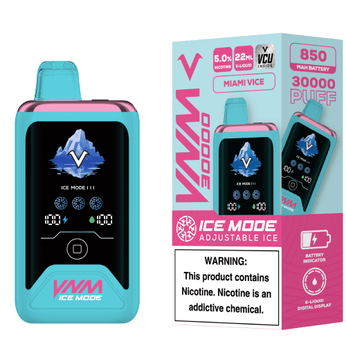 VNM Ice Mode 30k 5% VNM Disposables Miami Vice / 30000+ / 5% (50mg)