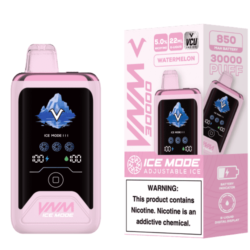 VNM Ice Mode 30k 5% VNM Disposables Watermelon / 30000+ / 5% (50mg)