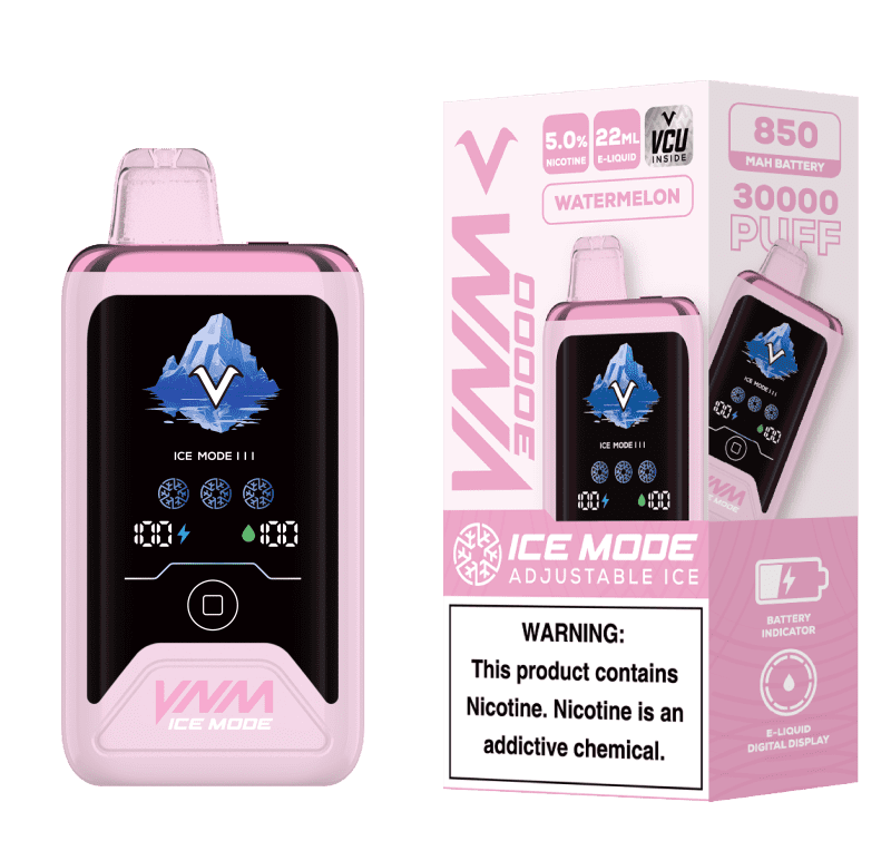 VNM Ice Mode 30k 5% VNM Disposables Watermelon / 30000+ / 5% (50mg)