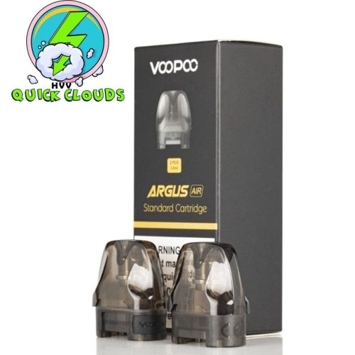 Voopoo Argus Air Pod Cartridge VooPoo Coils/Pods/Glass Pack (2 pods)