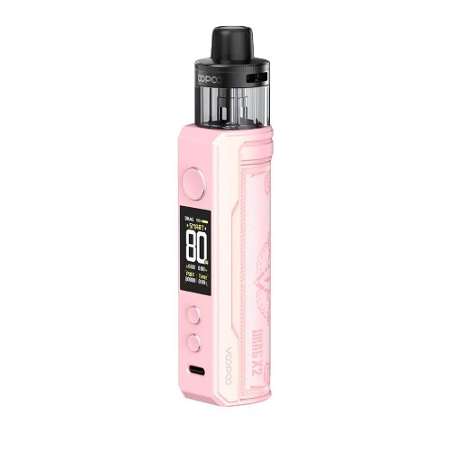 Voopoo Drag X2 Kit VooPoo Hardware- Pod Kits Glow Pink