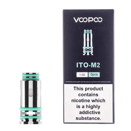 Voopoo ITO Coils VooPoo Coils/Pods/Glass M2 1.0 Ohm Coils (10-14W)