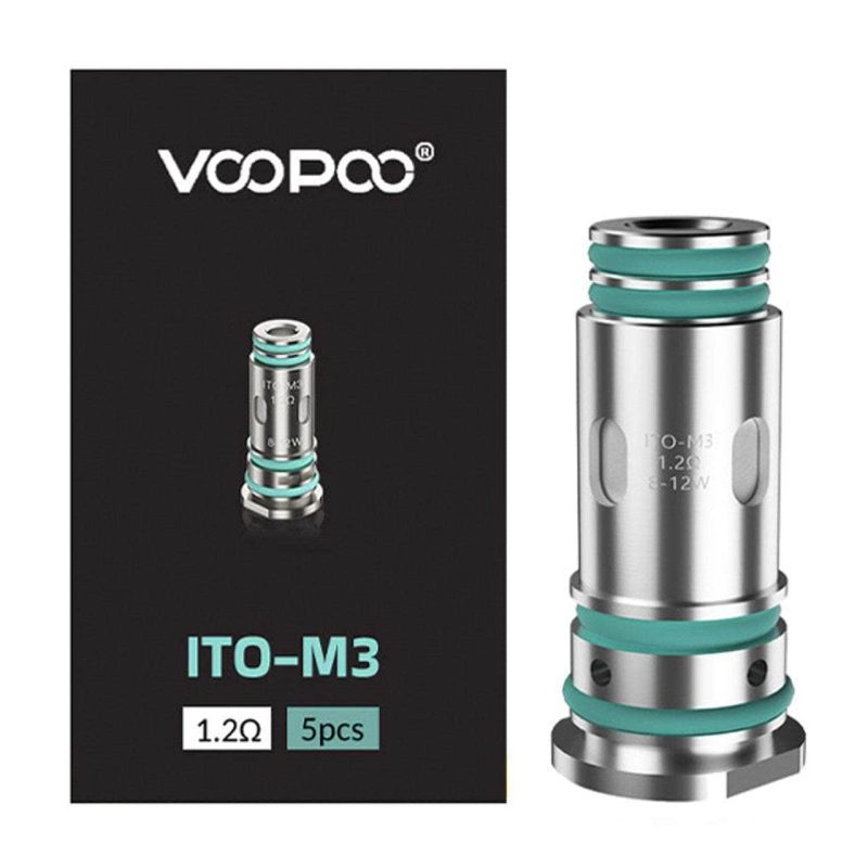 Voopoo ITO Coils VooPoo Coils/Pods/Glass M3 1.2 Ohm Coils (8-12W)