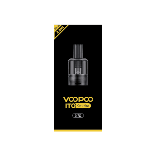 Voopoo ITO Pod Cartridge VooPoo Coils/Pods/Glass 0.7 Ohm Pods 2ml (2pc)