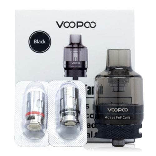 Voopoo PnP Pod Tank VooPoo Hardware- Tanks Black