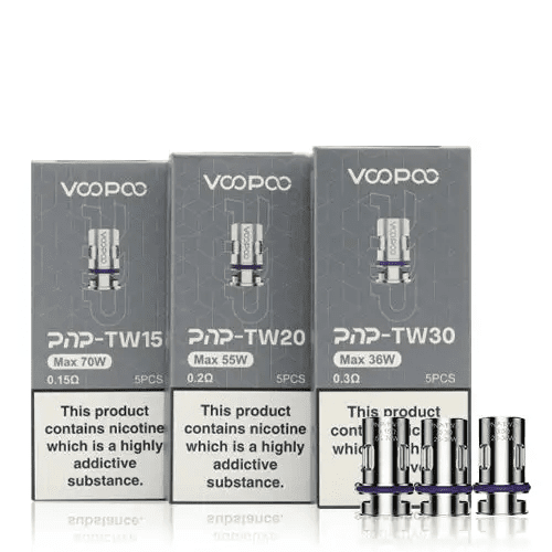 VooPoo PnP TW coils VooPoo Coils/Pods/Glass 0.3ohm (28-36W)