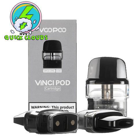 voopoo vinci pod cartridge