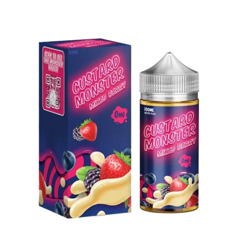 Custard Monster 100mL Monster Labs Premium e-Liquids