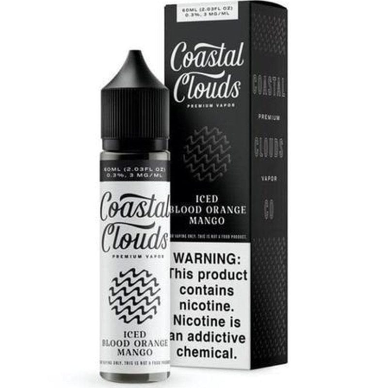 Coastal Clouds ICE 60mL Coastal Clouds Premium e-Liquids