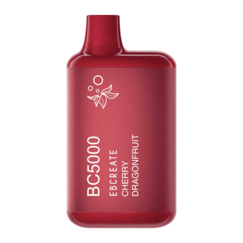 BC5000 by EBDesign Thermal Edition 5% Clearance EBDesign Disposables Cherry Dragonfruit / 5000+ / 5% (50mg)