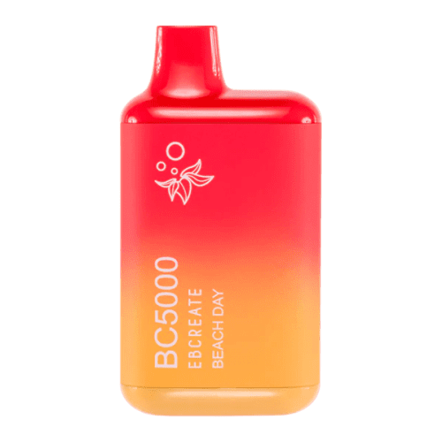 BC5000 by EBDesign 5% Clearance EBDesign Disposables Beach Day / 5000+ / 5% (50mg)