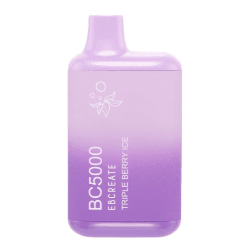 BC5000 by EBDesign 5% Clearance EBDesign Disposables Triple Berry Ice / 5000+ / 5% (50mg)