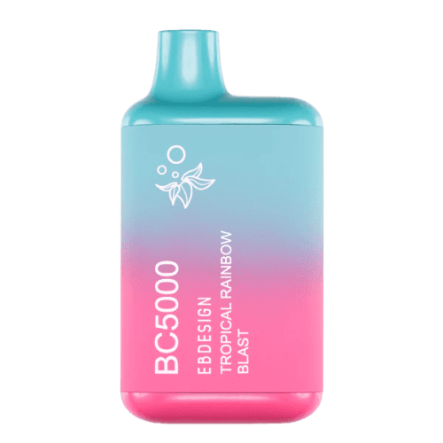 BC5000 by EBDesign 5% Clearance EBDesign Disposables Tropical Spoal / 5000+ / 5% (50mg)