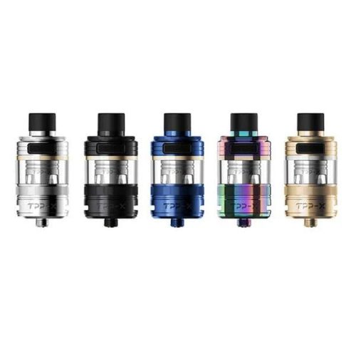 Voopoo TPP-X Pod Tank VooPoo Hardware- Tanks Black