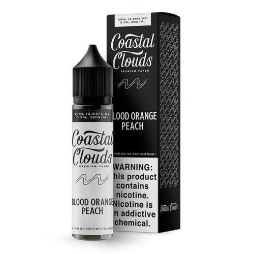 Coastal Clouds fruits 60mL Coastal Clouds Premium e-Liquids Blood Orange Peach Coastal Clouds / 0mg / 60mL