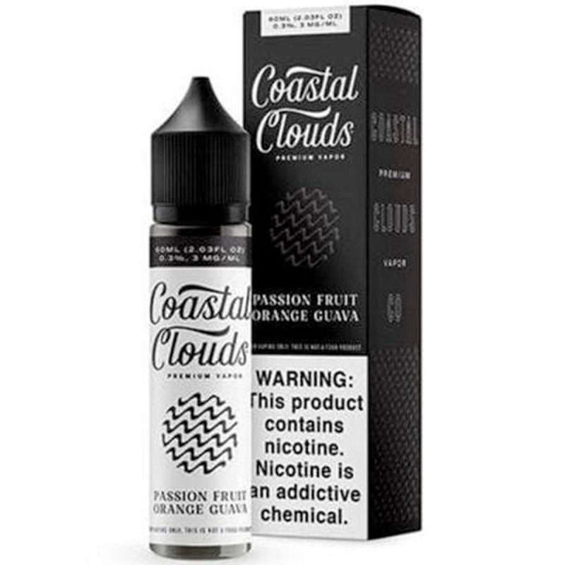 Coastal Clouds fruits 60mL Coastal Clouds Premium e-Liquids