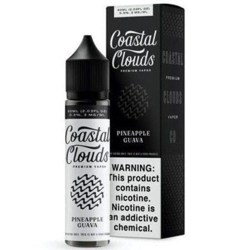 Coastal Clouds fruits 60mL Coastal Clouds Premium e-Liquids