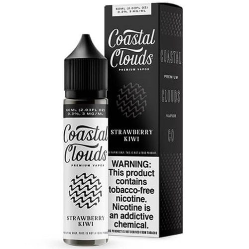 Coastal Clouds fruits 60mL Coastal Clouds Premium e-Liquids