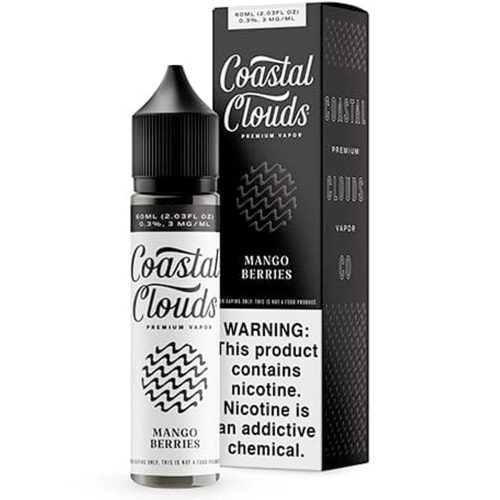 Coastal Clouds fruits 60mL Coastal Clouds Premium e-Liquids Mango Berries Coastal Clouds / 3mg / 60mL