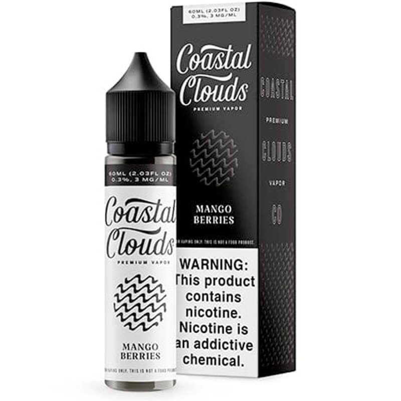 Coastal Clouds fruits 60mL Coastal Clouds Premium e-Liquids Mango Berries Coastal Clouds / 3mg / 60mL