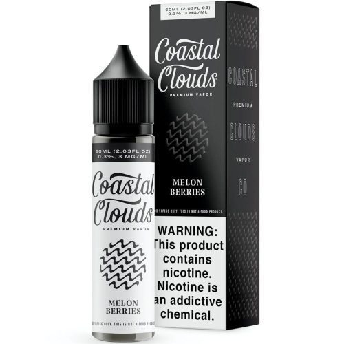 Coastal Clouds fruits 60mL Coastal Clouds Premium e-Liquids Melon Berries Coastal Clouds / 3mg / 60mL