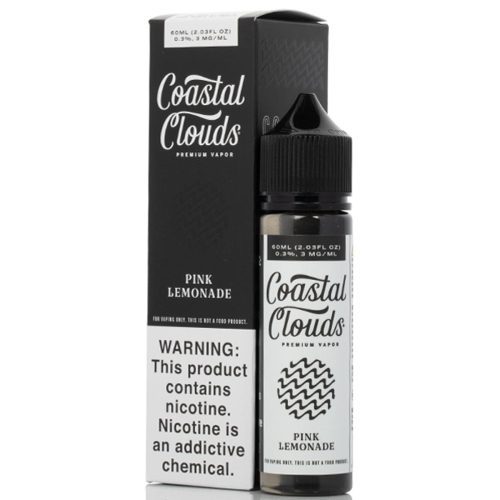 Coastal Clouds fruits 60mL Coastal Clouds Premium e-Liquids Pink Lemonade Coastal Clouds / 3mg / 60mL