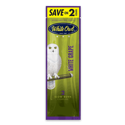 White Owl Wraps White Owl Smoking Accessories White Grape