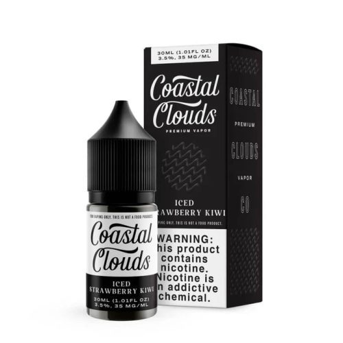 Coastal Clouds Salts 30mL Coastal Clouds Nicotine Salt Premiums