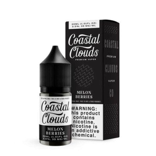 Coastal Clouds Salts 30mL Coastal Clouds Nicotine Salt Premiums