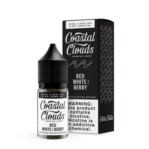 Coastal Clouds Salts 30mL Coastal Clouds Nicotine Salt Premiums