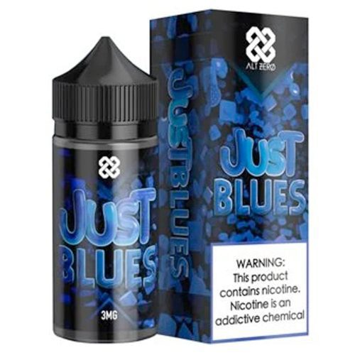 Alt Zero 100mL Just eLiquid Premium e-Liquids Just Blues / 3mg / 100mL