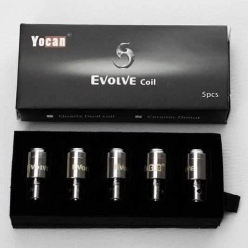 Yocan Evolve Coil Yocan Coils/Pods/Glass Pack (5 coils)