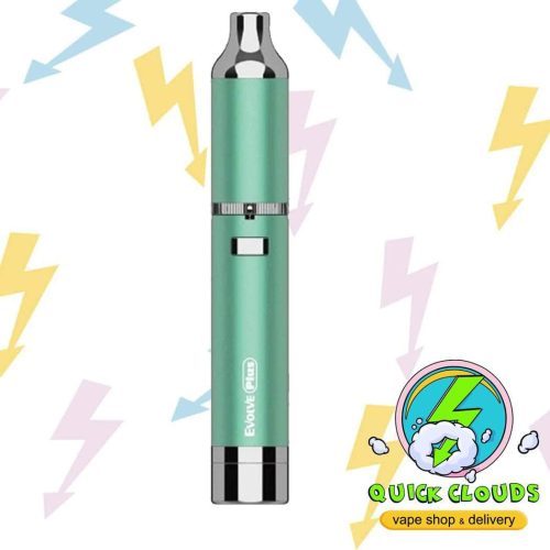 Yocan Evolve Plus Kit Yocan Smoking Accessories Azure Green