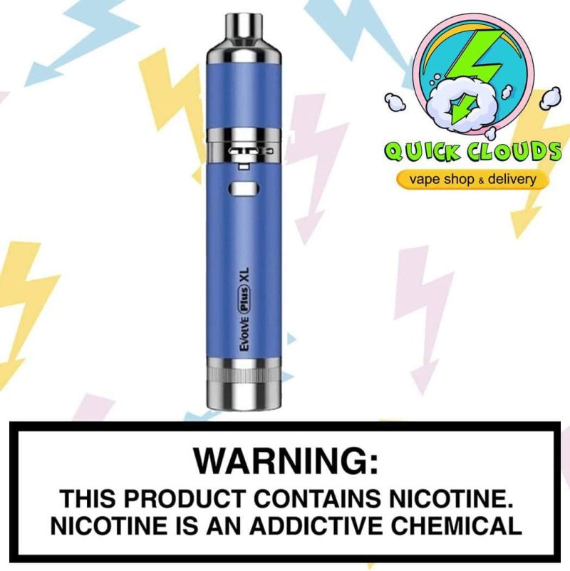 Yocan Evolve Plus XL Kit Yocan Smoking Accessories Blue