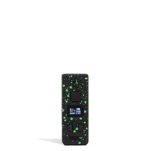 Yocan Kodo Pro Wulf 510 Battery Yocan Smoking Accessories Black-Green Splatter