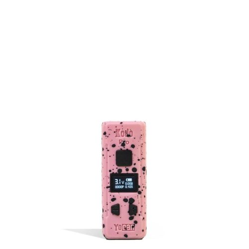 Yocan Kodo Pro Wulf 510 Battery Yocan Smoking Accessories Pink-Black Splatter