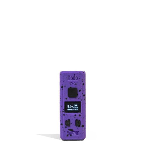 Yocan Kodo Pro Wulf 510 Battery Yocan Smoking Accessories Purple-Black Splatter